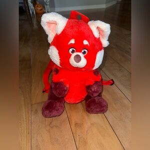 Turning Red Oanda Plush Toy Backpack